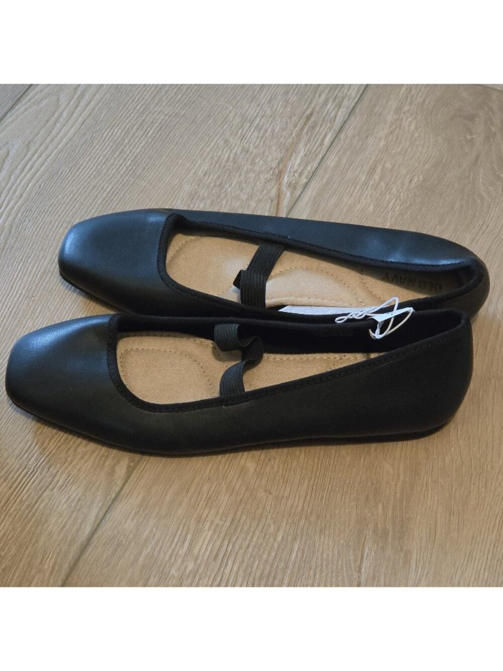 Old Navy Mary Jane Square-Toe Ballet Flats Shoes Womens 8 New